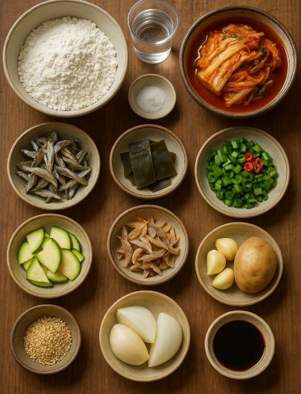 칼칼한 김치 수제비 (5).JPG