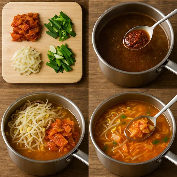 초간단 콩나물 국밥 만들기 (4).jpg