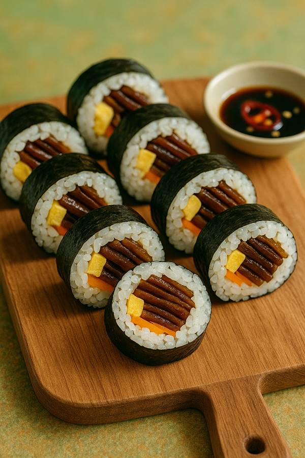 중독성 강한 우엉 김밥 황금 레시피 (1).jpg