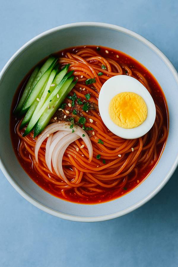 새콤달콤 매실액 비빔국수 레시피 (1).jpg