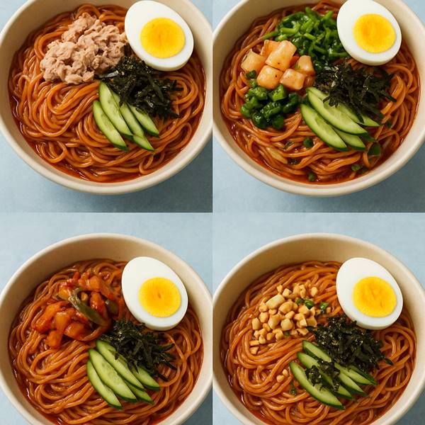 새콤달콤 매실액 비빔국수 레시피 (6).jpg