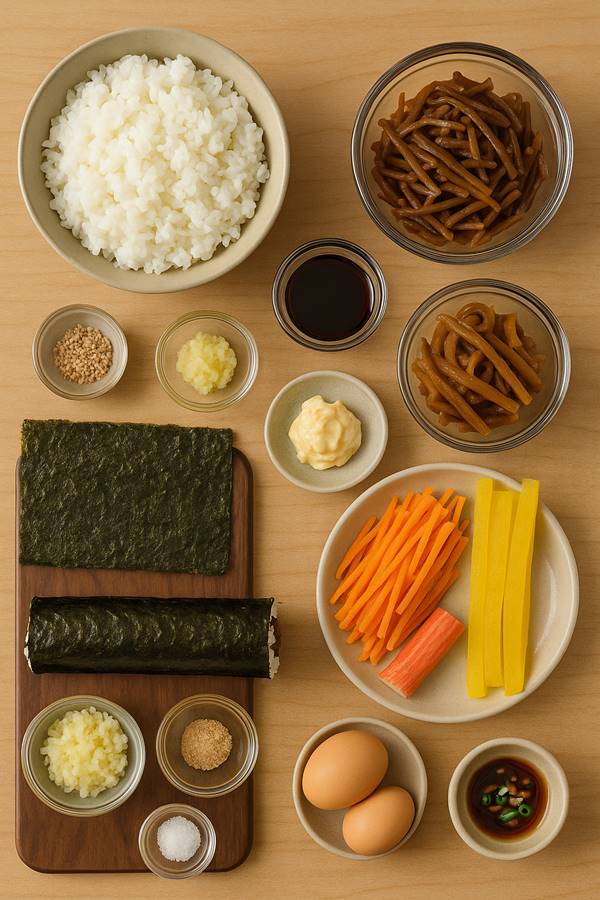 중독성 강한 우엉 김밥 황금 레시피 (2).jpg