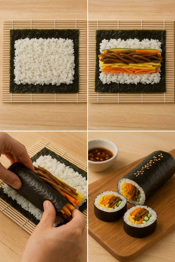 중독성 강한 우엉 김밥 황금 레시피 (5).jpg