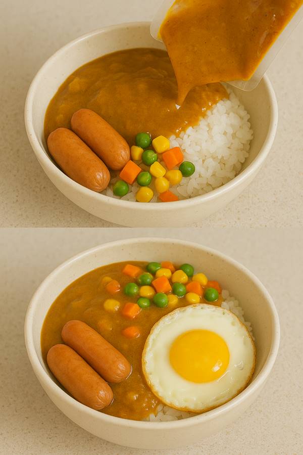 5분 완성 초간단 카레 레시피 자취생 요리 (4).jpg