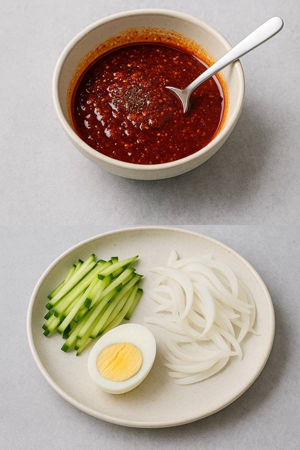 새콤달콤 매실액 비빔국수 레시피 (3).jpg
