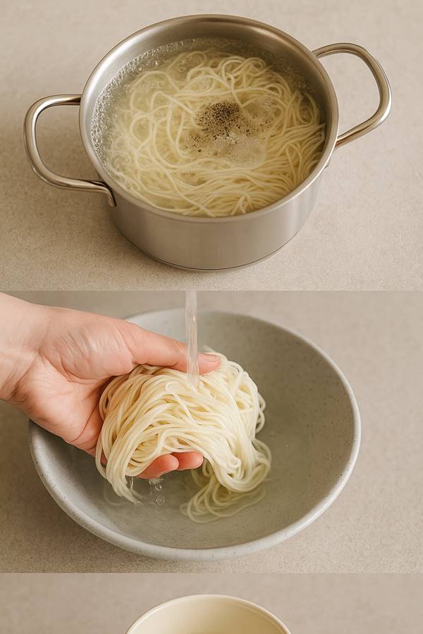 새콤달콤 매실액 비빔국수 레시피 (4).jpg