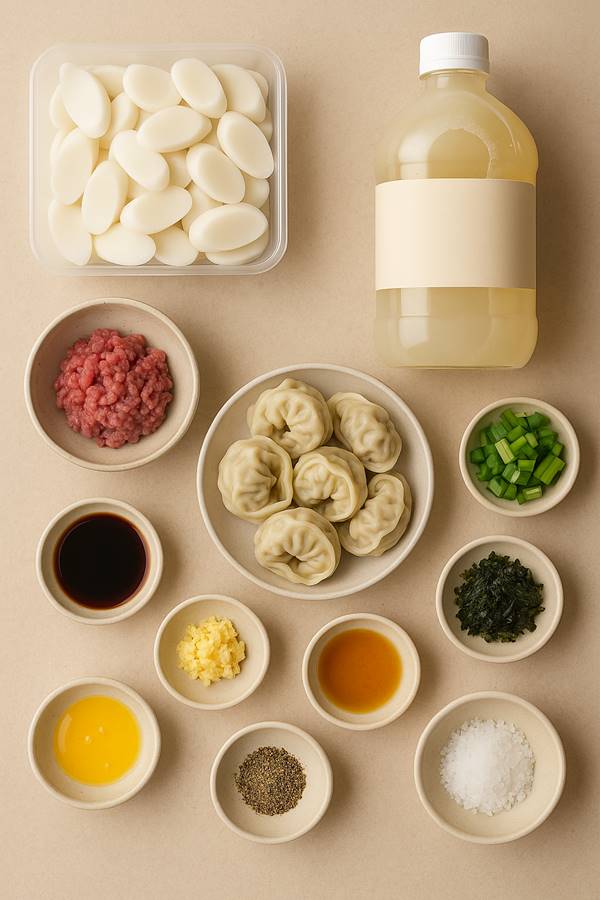 깊은 맛이 일품인 소고기 떡 만두국 만들기 (2).jpg
