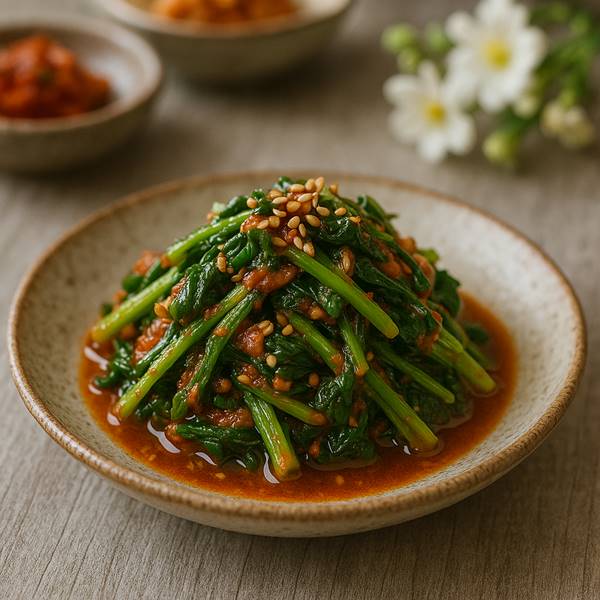 쌉쌀함 뒤 숨겨진 달콤함 냉이 무침 비법 공개 (1).jpg