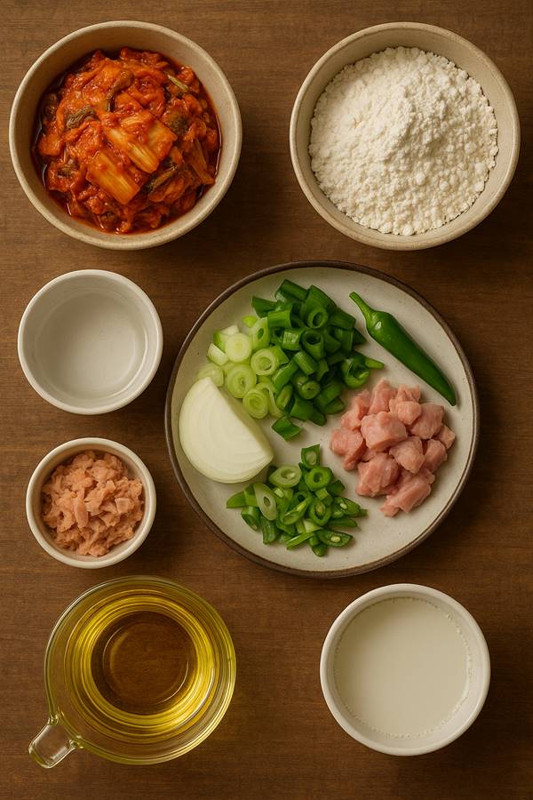 비 오는 날 딱 초간단 김치전 레시피 (2).jpg