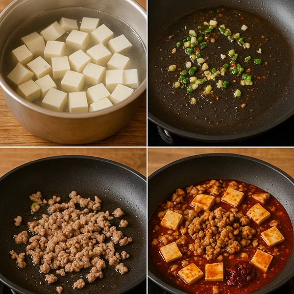 한 번 맛보면 잊을 수 없는 중독성 강한 마파두부 덮밥 황금 레시피 (3).jpg