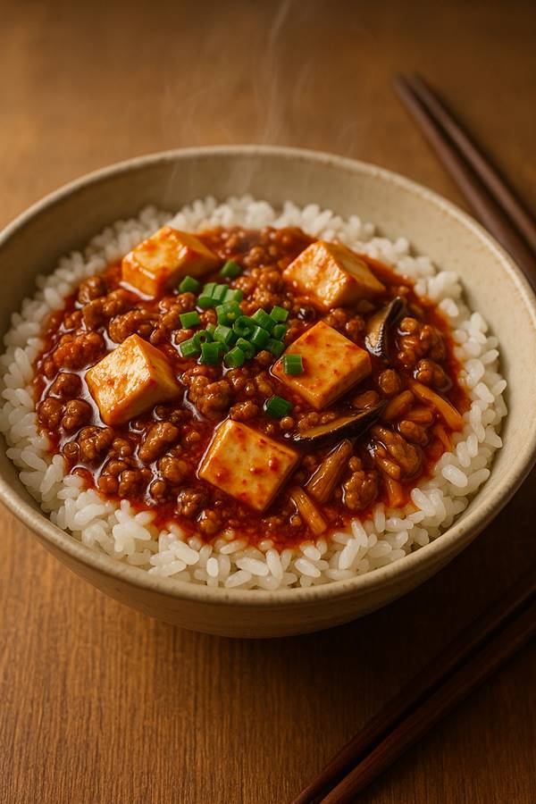 한 번 맛보면 잊을 수 없는 중독성 강한 마파두부 덮밥 황금 레시피 (1).jpg