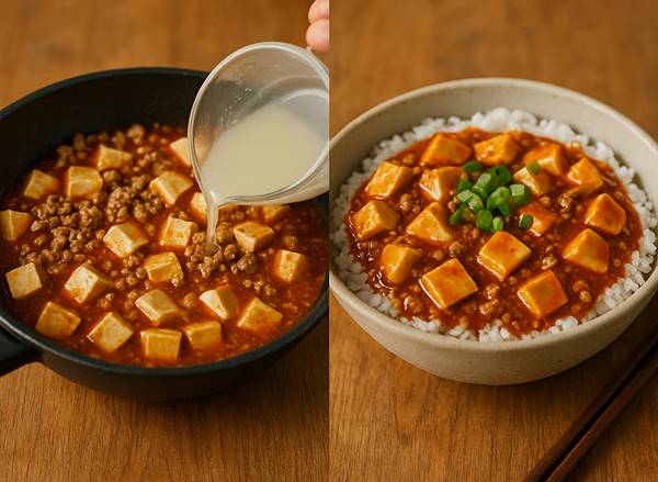 한 번 맛보면 잊을 수 없는 중독성 강한 마파두부 덮밥 황금 레시피 (4).jpg