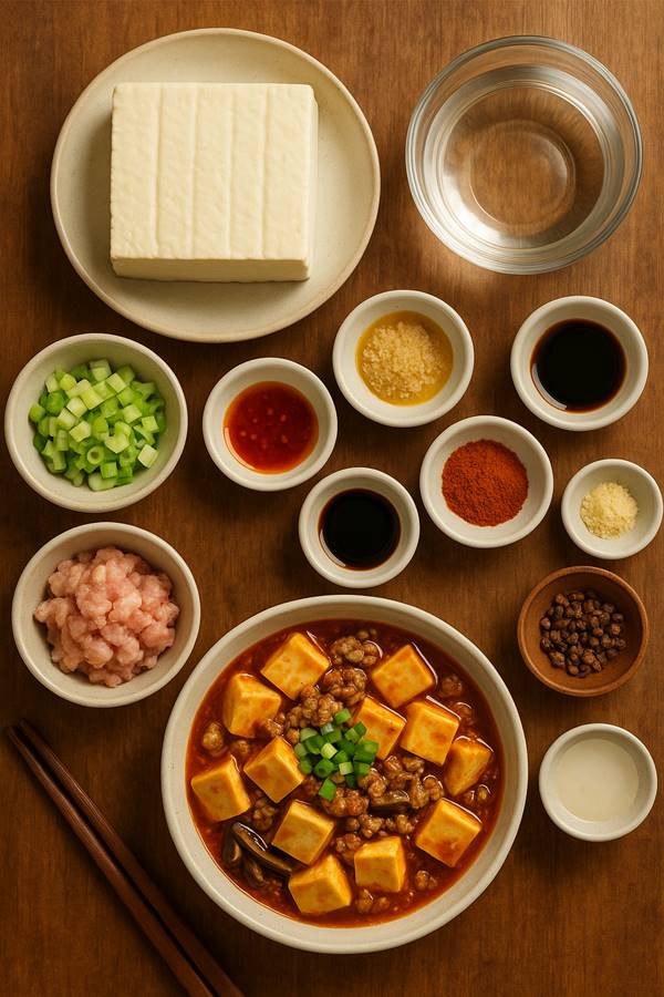 한 번 맛보면 잊을 수 없는 중독성 강한 마파두부 덮밥 황금 레시피 (2).jpg