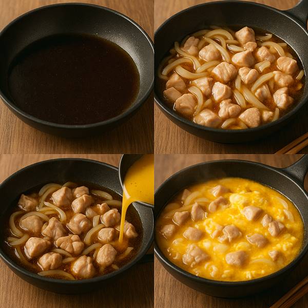 5분 완성 달콤 짭짤 츠유로 맛내는 초간단 돈부리 만들기 레시피 (4).jpg