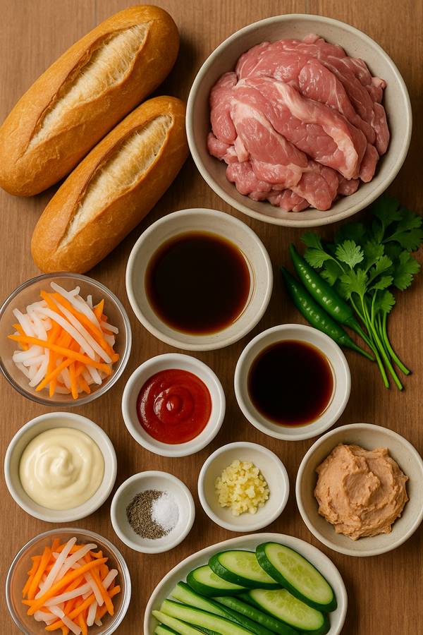 현지 맛 그대로 겉바속촉 베트남 바게트 샌드위치 반미 만들기 황금 레시피 (2).jpg