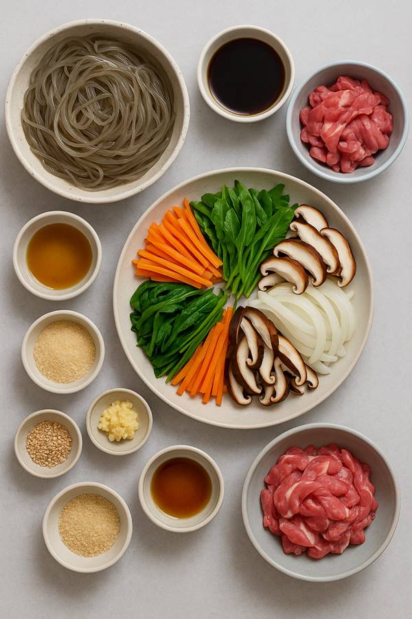 15분 완성 초간단 잡채 만드는 법 번거로움 없이 윤기 좌르르 (2).jpg