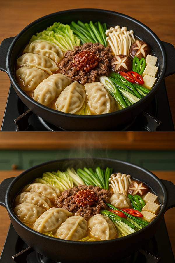 푸짐하고 든든하게 온 가족이 좋아하는 만두전골 맛있게 만드는 법 (4).jpg